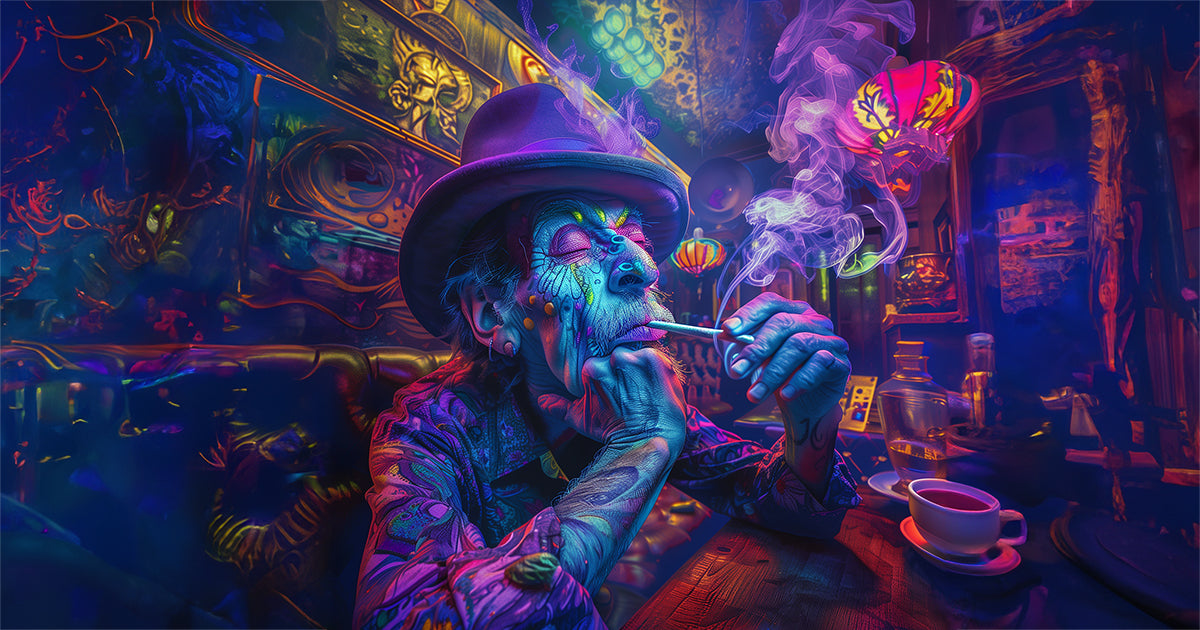 Consuming Cannabinoids: A Savage Journey Into the Mind of Tetrahydrocannabinol (THC) - ATMOSPHERE